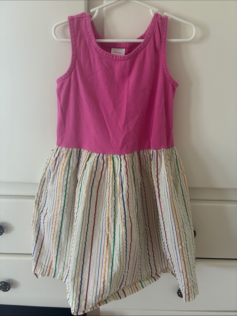 Hanna Anderson tank dress